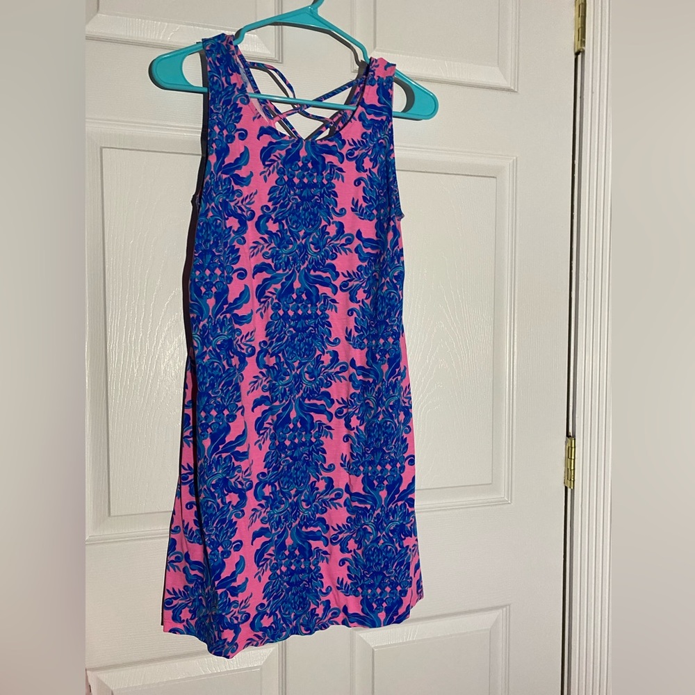 Lilly Pulitzer Kristen Dress Pineapple print!